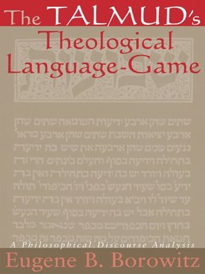 cover image of The Talmud's Theological Language-Game